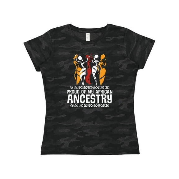 Inktastic Black History Month African Pride Women's T-Shirt