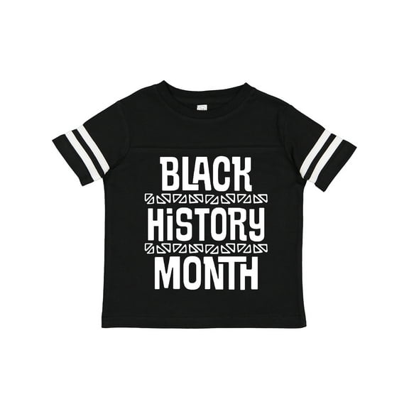 Inktastic Black History Month Apparel Boys or Girls Toddler T-Shirt