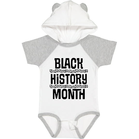 Inktastic Black History Month Boys or Girls Baby Bodysuit