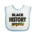 thumbnail image 1 of Inktastic Black History Month Every Day Boys or Girls Baby Bib, 1 of 4