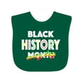 thumbnail image 1 of Inktastic Black History Month Every Day Boys or Girls Baby Bib, 1 of 4