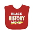 thumbnail image 1 of Inktastic Black History Month Every Day Boys or Girls Baby Bib, 1 of 4