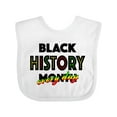 thumbnail image 1 of Inktastic Black History Month Every Day Boys or Girls Baby Bib, 1 of 4