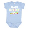 thumbnail image 1 of Inktastic Black History Month Every Day Boys or Girls Baby Bodysuit, 1 of 5