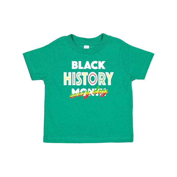 Inktastic Black History Month Every Day Boys or Girls Baby T-Shirt