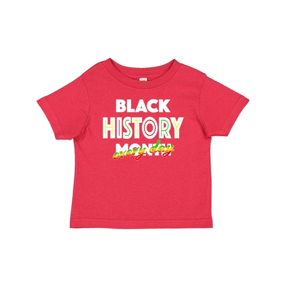 Inktastic Black History Month Every Day Boys or Girls Baby T-Shirt