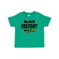 thumbnail image 1 of Inktastic Black History Month Every Day Boys or Girls Baby T-Shirt, 1 of 5