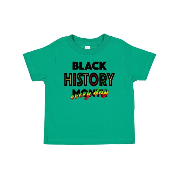 Inktastic Black History Month Every Day Boys or Girls Baby T-Shirt