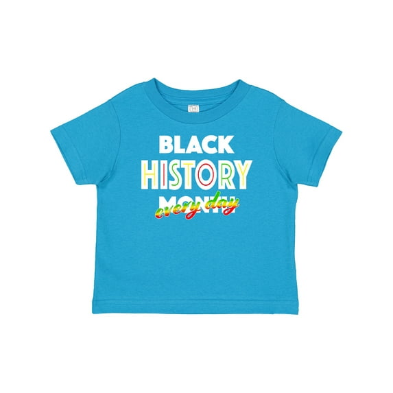 Inktastic Black History Month Every Day Boys or Girls Baby T-Shirt