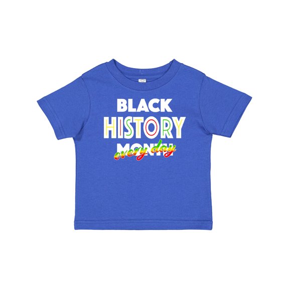 Inktastic Black History Month Every Day Boys or Girls Baby T-Shirt