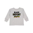 thumbnail image 1 of Inktastic Black History Month Every Day Boys or Girls Long Sleeve Toddler T-Shirt, 1 of 5