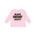 thumbnail image 1 of Inktastic Black History Month Every Day Boys or Girls Long Sleeve Toddler T-Shirt, 1 of 5
