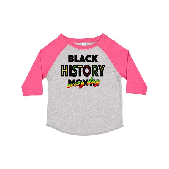Inktastic Black History Month Every Day Boys or Girls Toddler T-Shirt