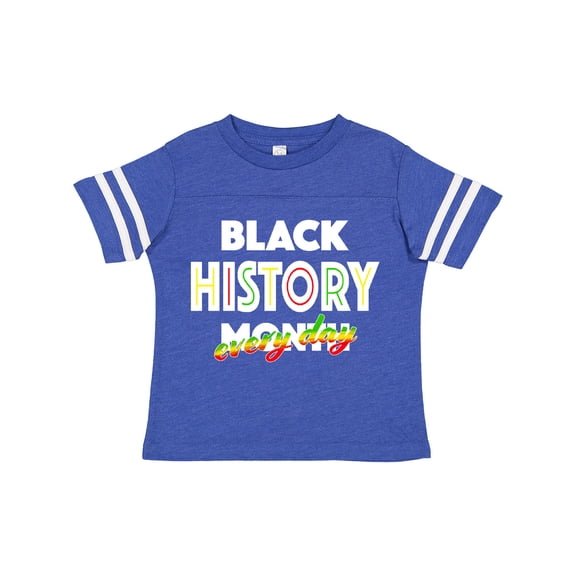 Inktastic Black History Month Every Day Boys or Girls Toddler T-Shirt