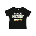 thumbnail image 1 of Inktastic Black History Month Every Day Boys or Girls Toddler T-Shirt, 1 of 5