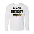 thumbnail image 1 of Inktastic Black History Month Every Day Long Sleeve Youth T-Shirt, 1 of 5