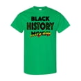 thumbnail image 1 of Inktastic Black History Month Every Day T-Shirt, 1 of 5