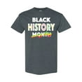 thumbnail image 1 of Inktastic Black History Month Every Day T-Shirt, 1 of 5