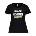 thumbnail image 1 of Inktastic Black History Month Every Day Women's Plus Size T-Shirt, 1 of 5