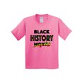 thumbnail image 1 of Inktastic Black History Month Every Day Youth T-Shirt, 1 of 5