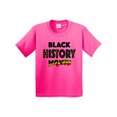 thumbnail image 1 of Inktastic Black History Month Every Day Youth T-Shirt, 1 of 5