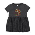 thumbnail image 1 of Inktastic Black History Month History Starts Here African Fabric Print Girls Baby Dress, 1 of 5