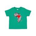 thumbnail image 1 of Inktastic Black History Month Ink Print African Heart Boys or Girls Baby T-Shirt, 1 of 5