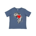 thumbnail image 1 of Inktastic Black History Month Ink Print African Heart Boys or Girls Toddler T-Shirt, 1 of 5