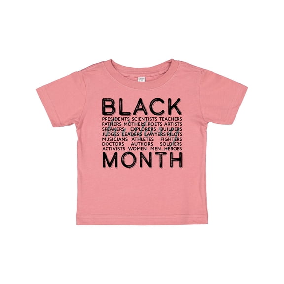 Inktastic Black History Month- Occupations and Identities Boys or Girls Baby T-Shirt