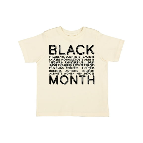 Inktastic Black History Month- Occupations and Identities Boys or Girls Toddler T-Shirt