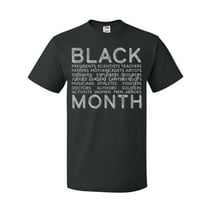 Inktastic Black History Month- Occupations and Identities T-Shirt