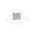 thumbnail image 1 of Inktastic Black History Month Occupations and Identities Toddler Sweatshirt, 1 of 4