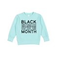 thumbnail image 1 of Inktastic Black History Month Occupations and Identities Toddler Sweatshirt, 1 of 4