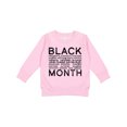 thumbnail image 1 of Inktastic Black History Month Occupations and Identities Toddler Sweatshirt, 1 of 4