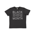 thumbnail image 1 of Inktastic Black History Month- Occupations and Identities Youth T-Shirt, 1 of 5