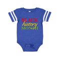 thumbnail image 1 of Inktastic Black History Month- Red, Green, Yellow Boys or Girls Baby Bodysuit, 1 of 5