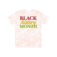 thumbnail image 1 of Inktastic Black History Month- Red, Green, Yellow T-Shirt, 1 of 4