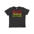 thumbnail image 1 of Inktastic Black History Month- Red, Green, Yellow Youth T-Shirt, 1 of 5
