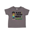 thumbnail image 1 of Inktastic Black History Month Rocks- Boy with Guitar Boys or Girls Toddler T-Shirt, 1 of 5