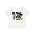 thumbnail image 1 of Inktastic Black History Month Rocks- Boy with Guitar Boys or Girls Toddler T-Shirt, 1 of 5