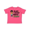 thumbnail image 1 of Inktastic Black History Month Rocks- Boy with Guitar Boys or Girls Toddler T-Shirt, 1 of 5