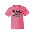 thumbnail image 1 of Inktastic Black History Month Rocks- Boy with Guitar Youth T-Shirt, 1 of 5