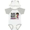 thumbnail image 1 of Inktastic Black History Month Rocks- Girl with Guitar Boys or Girls Baby Bodysuit, 1 of 5