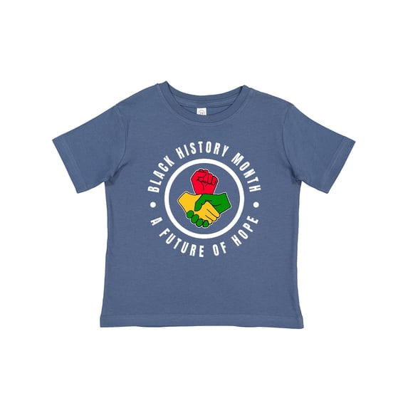Inktastic Black History Month a Future of Hope Boys or Girls Baby T-Shirt