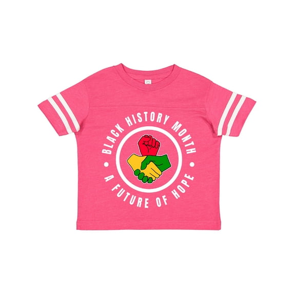 Inktastic Black History Month a Future of Hope Boys or Girls Toddler T-Shirt