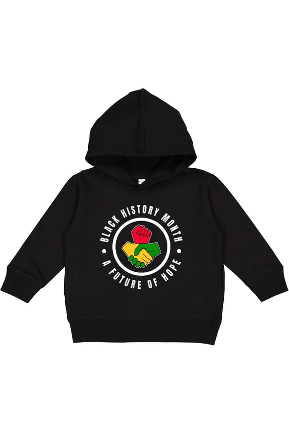 Black History Month a Future of Hope Toddler Hoodie