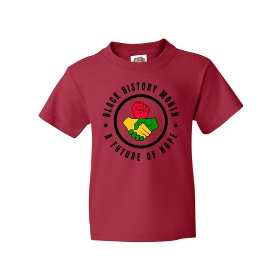 Inktastic Black History Month a Future of Hope Youth T-Shirt