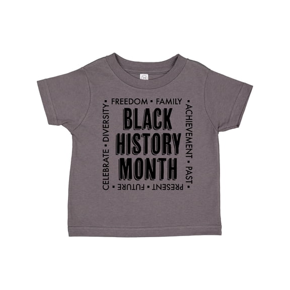 Inktastic Black History Month-celebrate Boys or Girls Toddler T-Shirt