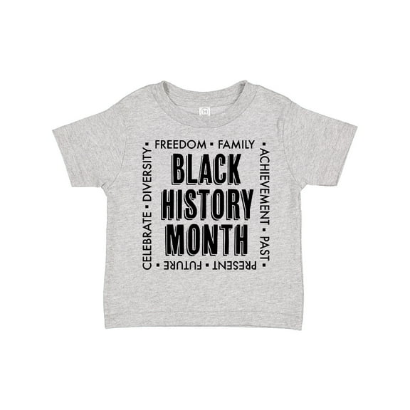 Inktastic Black History Month-celebrate Boys or Girls Toddler T-Shirt