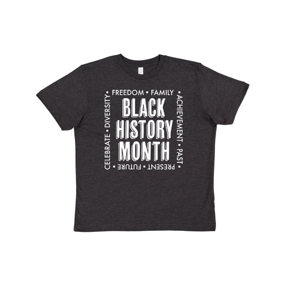 Inktastic Black History Month-celebrate Youth T-Shirt